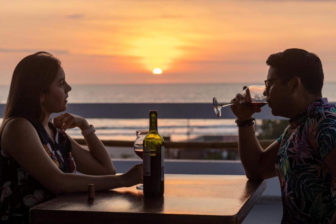 Hotel Sol Y Playa Montañita Kültér fotó