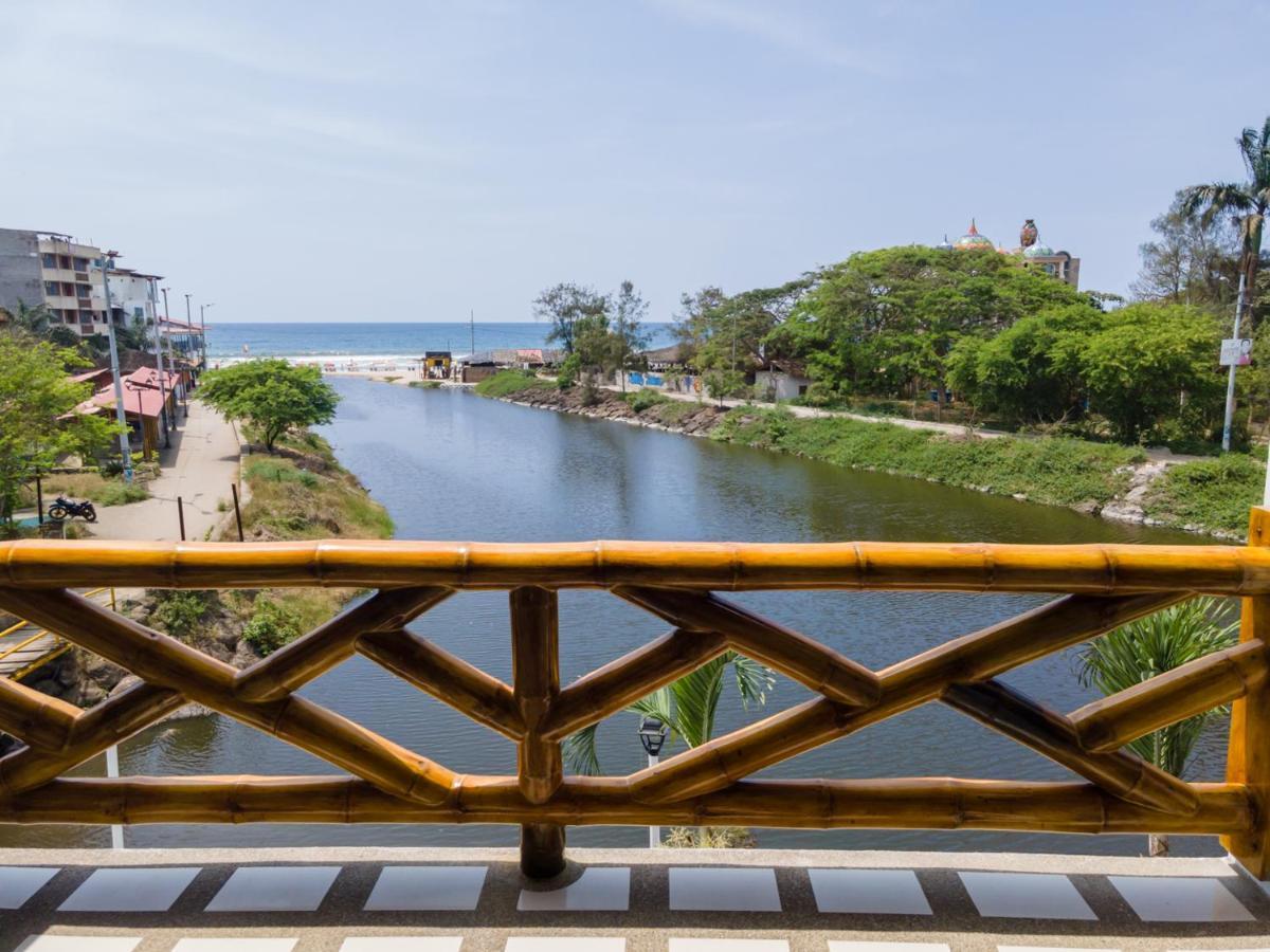 Hotel Sol Y Playa Montañita Kültér fotó