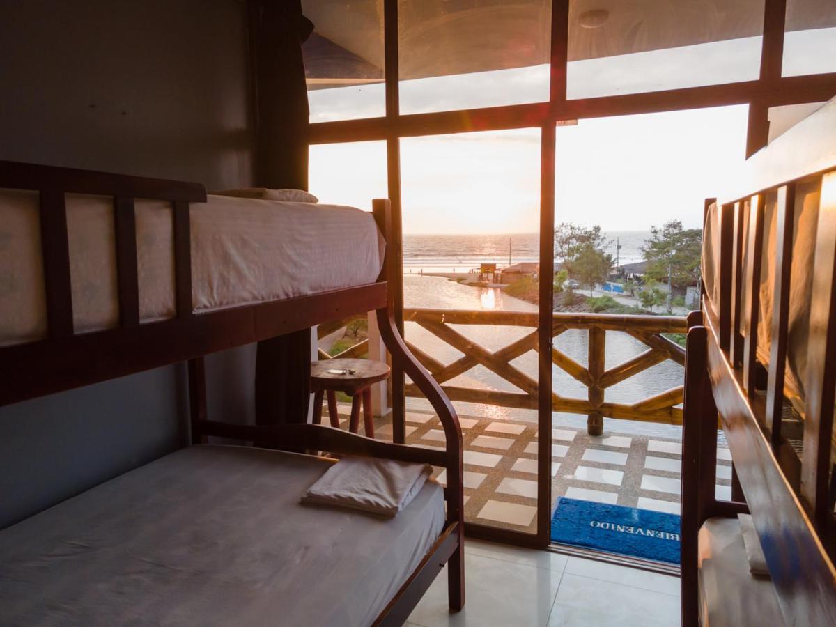Hotel Sol Y Playa Montañita Kültér fotó