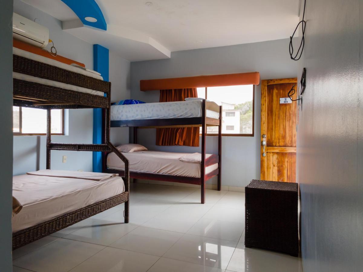 Hotel Sol Y Playa Montañita Kültér fotó