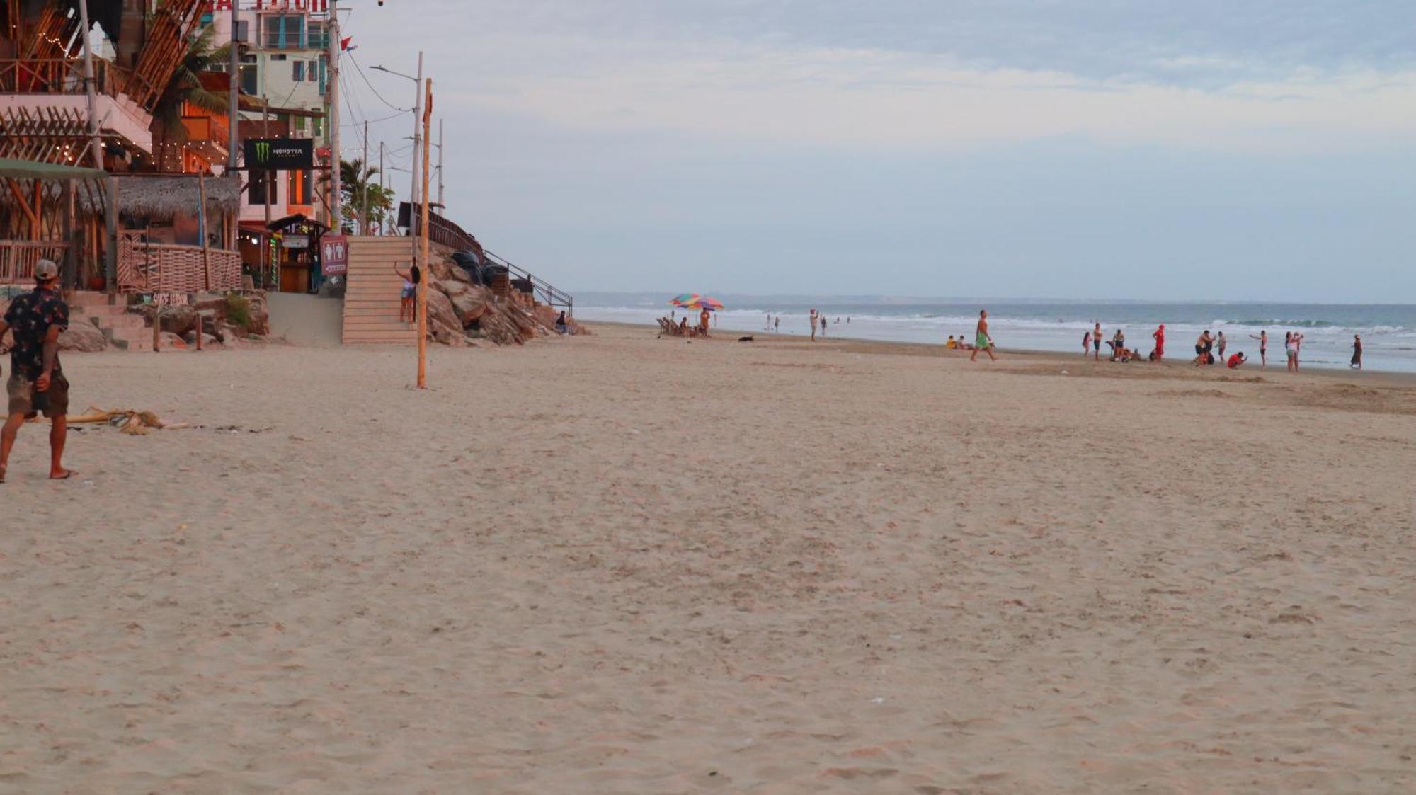 Hotel Sol Y Playa Montañita Kültér fotó