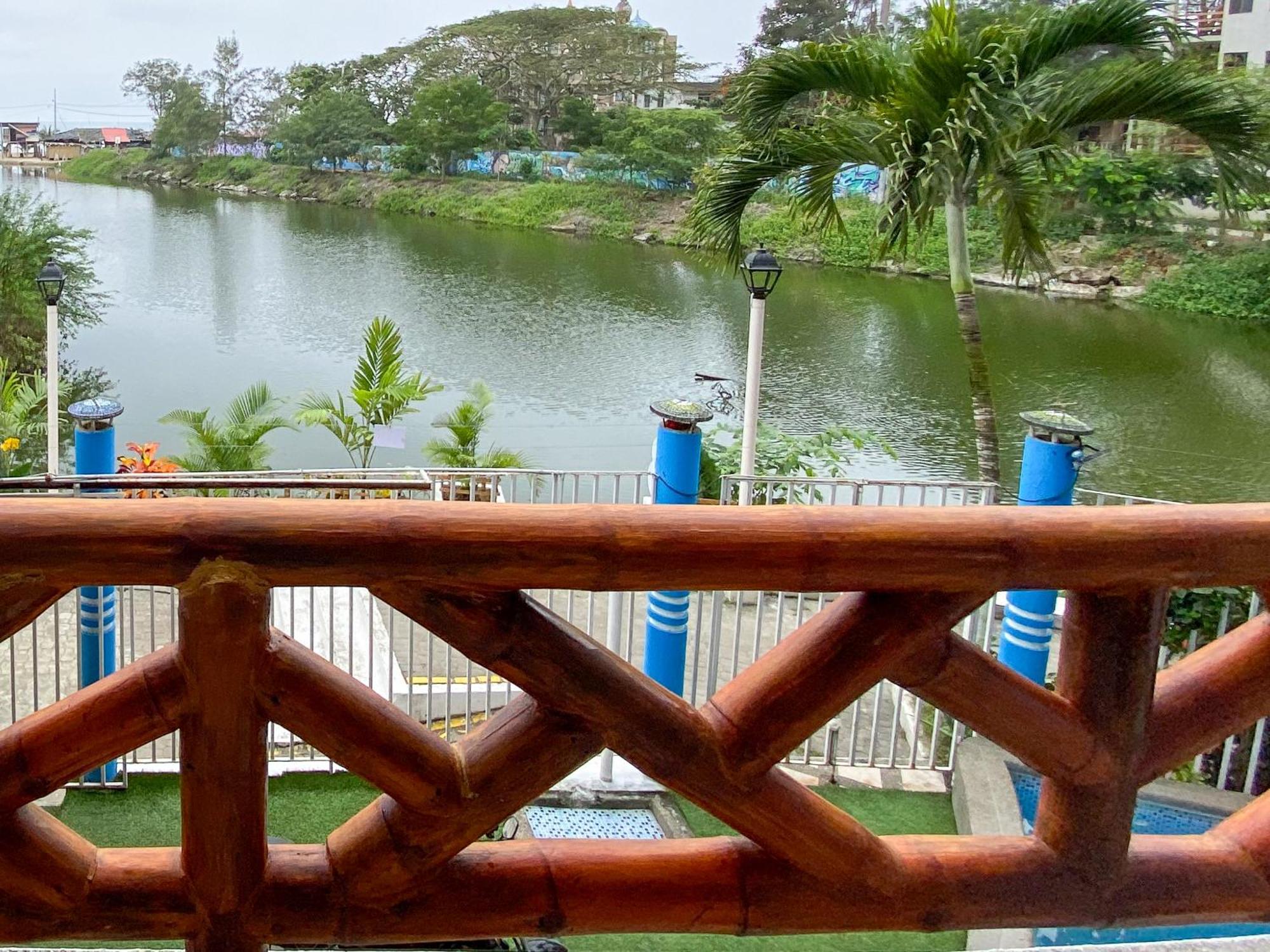 Hotel Sol Y Playa Montañita Kültér fotó