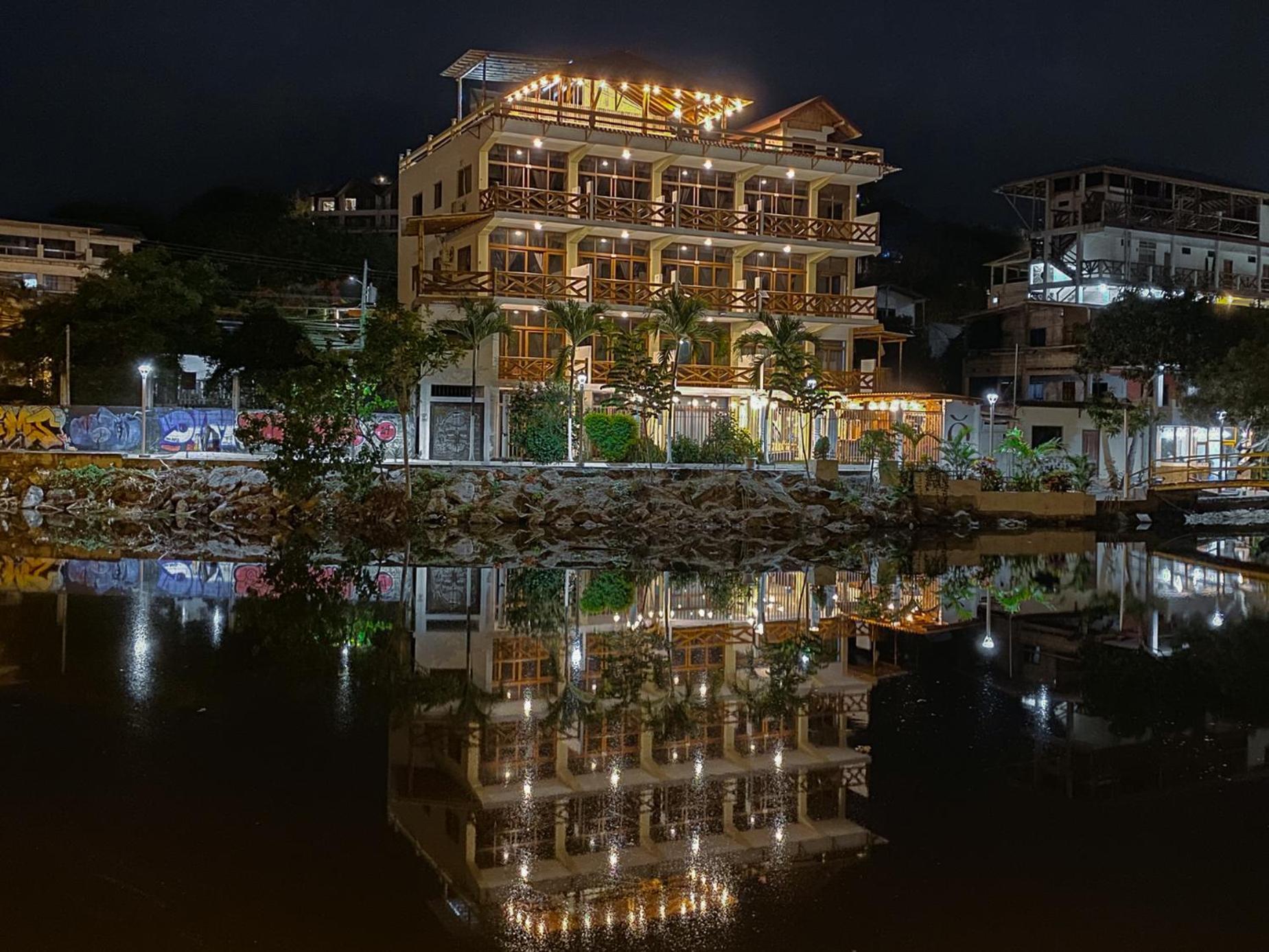 Hotel Sol Y Playa Montañita Kültér fotó