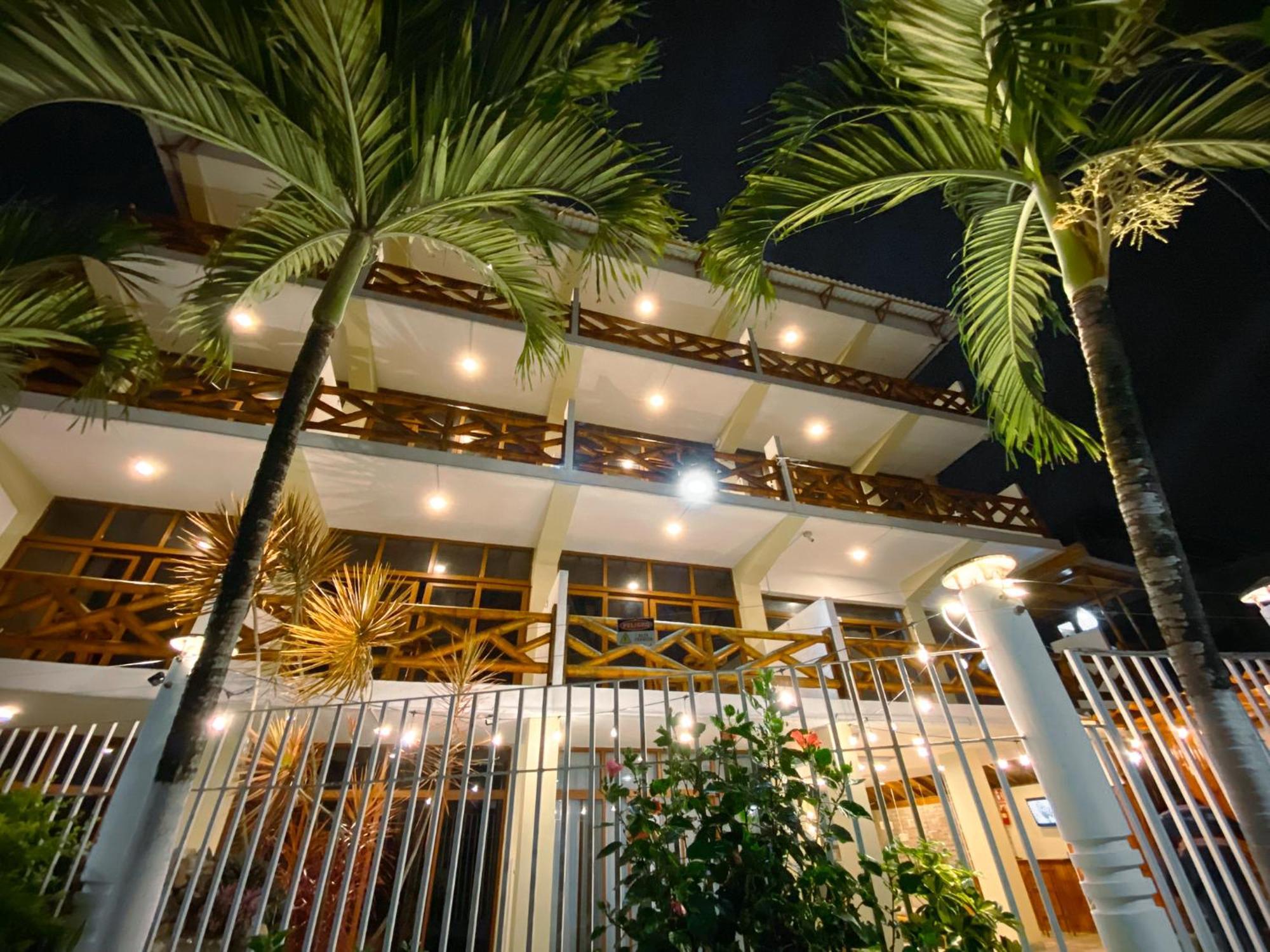 Hotel Sol Y Playa Montañita Kültér fotó