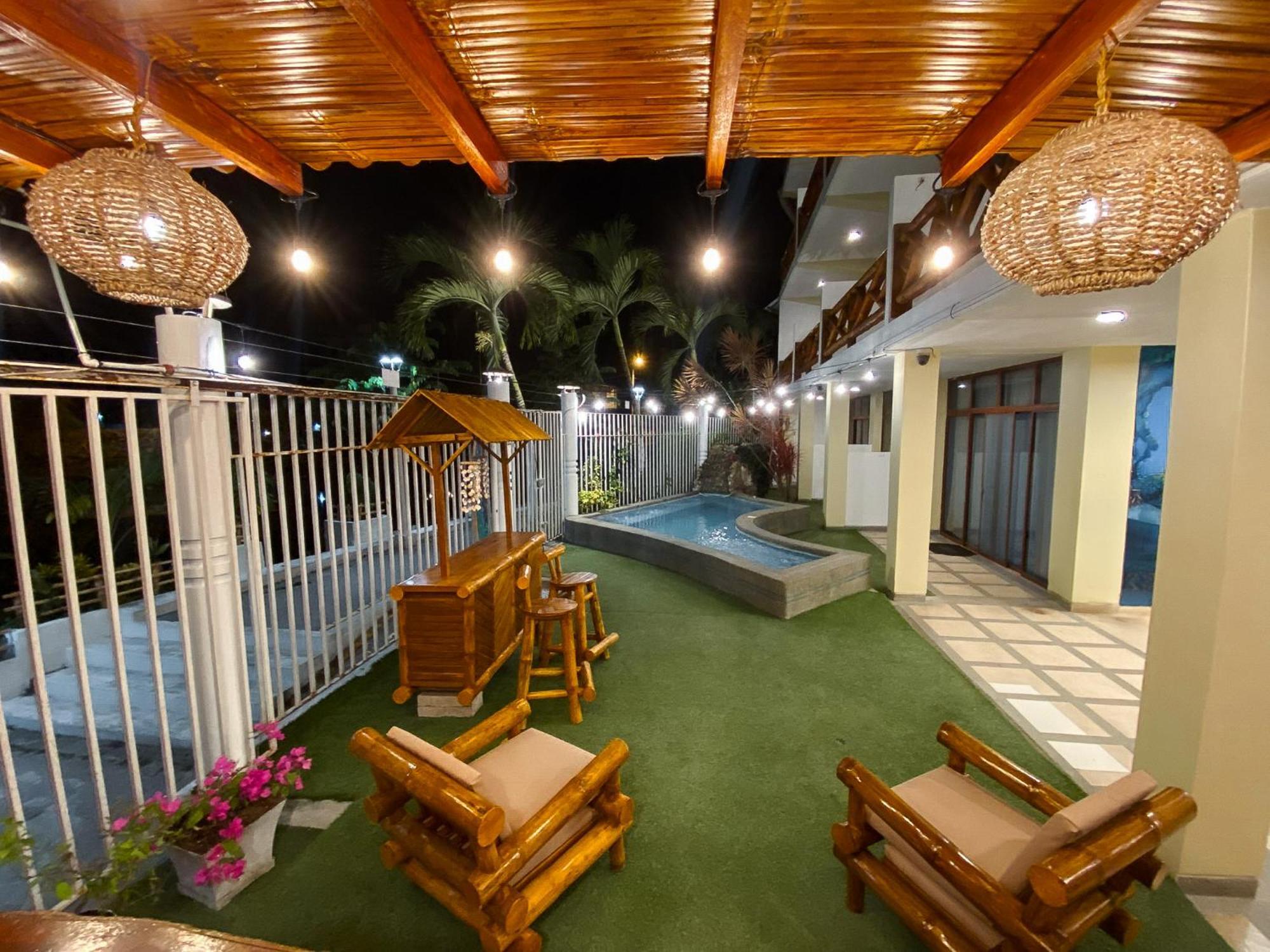 Hotel Sol Y Playa Montañita Kültér fotó