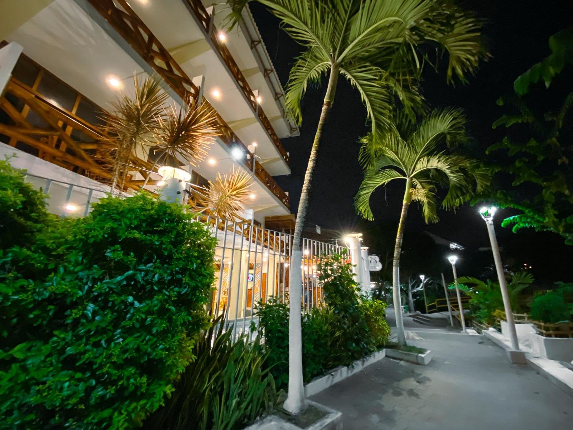 Hotel Sol Y Playa Montañita Kültér fotó
